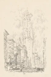 Het Times-gebouw, 1904