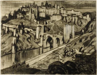 De torenhoge stad, Toledo