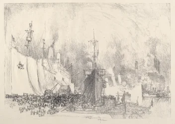De Transporten, 1917