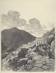 De schatkamer van Athene, Delphi