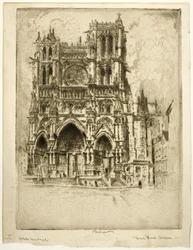 De Westelijke Voorzijde, Amiens