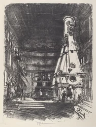 De witte en zwarte hamers, 1917