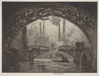 Onder de bruggen, Chicago