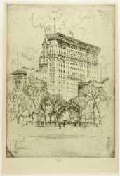 Union Square en Bank of Metropolis