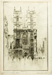 Westelijke Voorzijde, Westminster Abbey