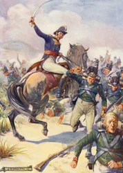 Generaal Janssens bij de Slag van Blaauwberg