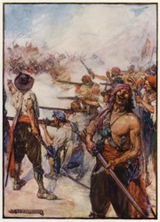 Plundering van Panama door Henry Morgan