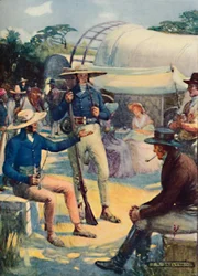 1820 Settlers en hun Boerenkonvooien, 1909