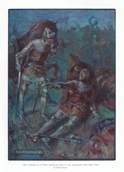 Maar dank aan God, er zijn weinig van mijn voorouders die in hun bed zijn gestorven