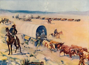 De Voor-Trekkers, 1909