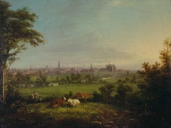 Leeds vanuit de Weiden