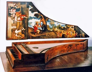 Cembalo gebouwd door Joseph Salodiensis in Venetië, 1559