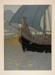 Illustratie. De Nibelungen