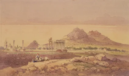 De tempel van Olympische Zeus, Athene