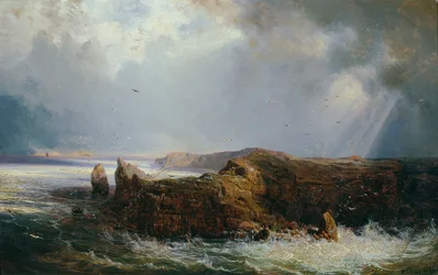 Het eiland St. Paul in de Indische Oceaan