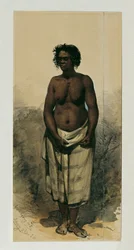Inheemse vrouw uit Woolongong (Wollongong), Australië