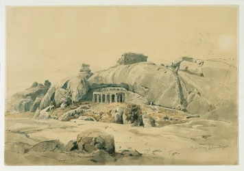 Rotsentempel van Mamallapuram (Mahamaleipur), India