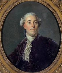 Portret van Jacques Necker, minister