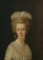 Portret van Madame Necker (1739-94)