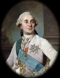 Portret van Koning Lodewijk XVI 1754-1793