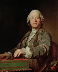 Portret van de componist Christoph Willibald Ritter von Gluck 1714-1787, 1775