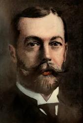George V., koning van Engeland, 1910