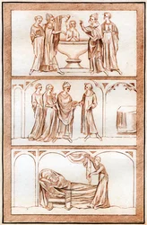 Het Leven van Thomas Becket, 1801
