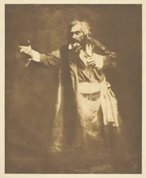 Shylock - Een schets, ca. 1899