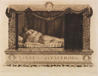 Een liefdesmysterie, 1913