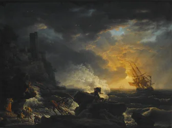 Dutch: Schipbreuk Shipwreck