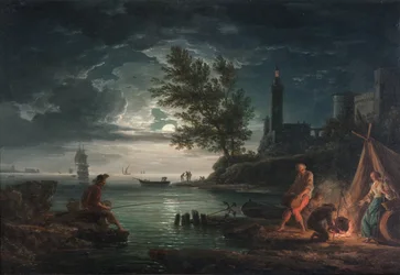 De vier tijden van de dag: Nacht