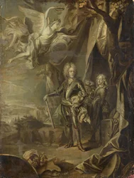Apotheose van prins Eugenius van Savoye