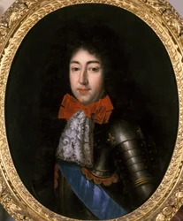 Lodewijk XIV als Dauphin