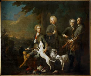 Prins-keizer Karl (schilderij op doek)