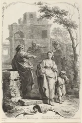 Abraham Verstuurt Hagar