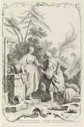 Rebecca bij de bron