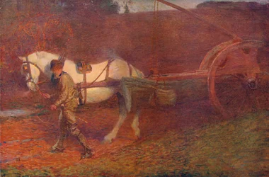De houtwagen, ca. 1906