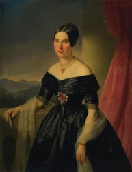 Portret van een dame