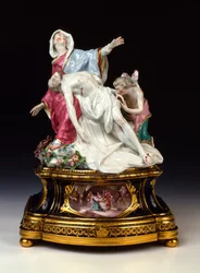Chelsea pietà groep, ca. 1765