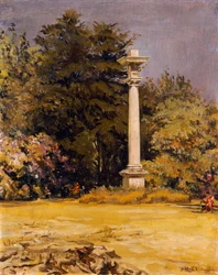Dorische Zuil - de Monoliet, Chiswick House