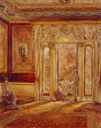 Zuid-Oost Tekenzaal, Chiswick House