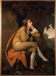 Edwin, uit "Minstrel" door Dr. Beattie