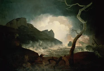 De Storm, Antigonus Achtervolgd door de Beer uit "Het Winterverhaal", Act III, Scene 3