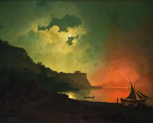 Vesuvius vanuit Posilipo