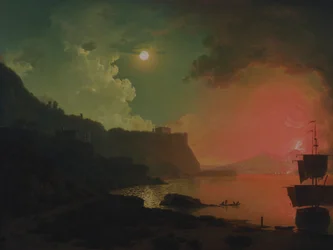 Vesuvius vanaf Posillipo