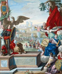 Verovering van het fort van Douai door de geallieerde troepen in 1710