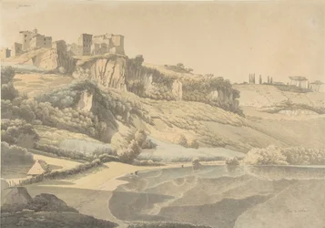 Genzano en Meer Nemi