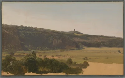 Gezicht in het dal van Ariccia