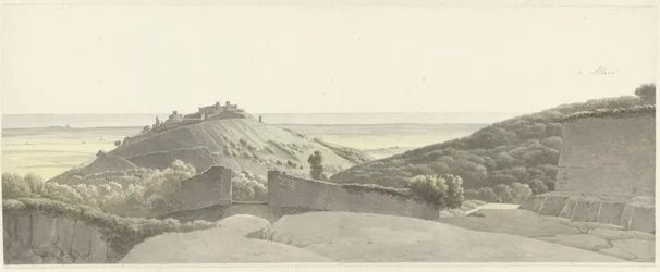 Landschap bij Albano Laziale
