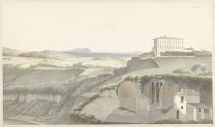 Landschap bij Genzano di Roma